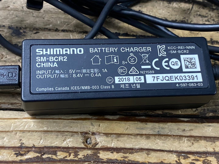 KC870 シマノ SHIMANO SM-BCR2 Di2バッテリーチャージャー