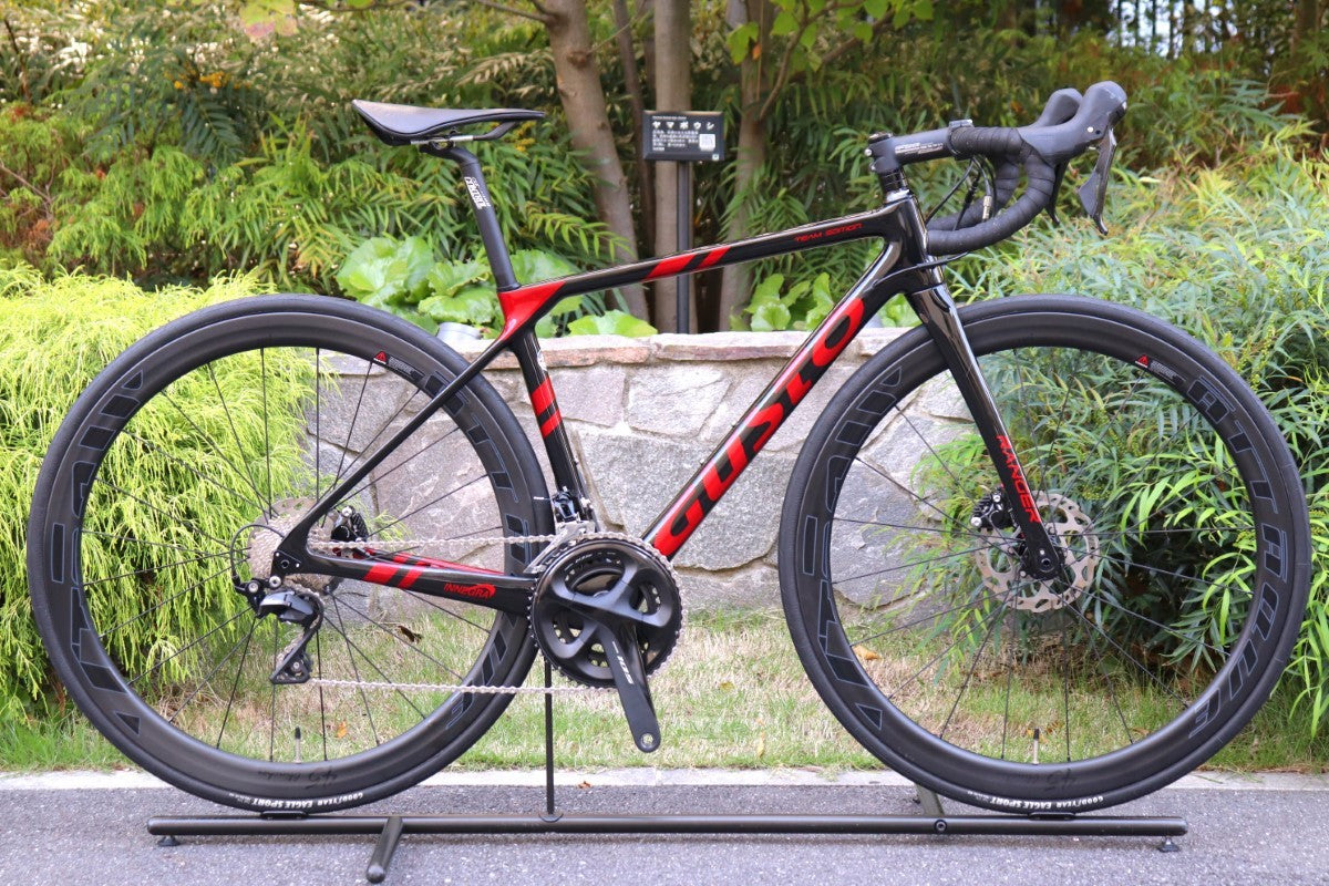 グスト GUSTO レンジャー RANGER DISC Sport 2021年モデル Lサイズ シマノ 105 R7020 11s カーボン  ロードバイク 【さいたま浦和店】