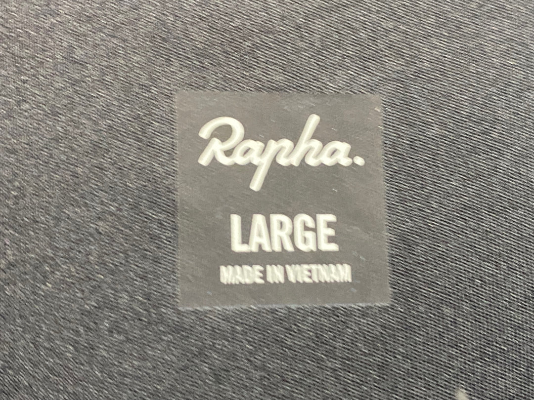 KN764 ラファ Rapha PRO TEAM TRAINING JERSEY 半袖 サイクルジャージ 黒 L