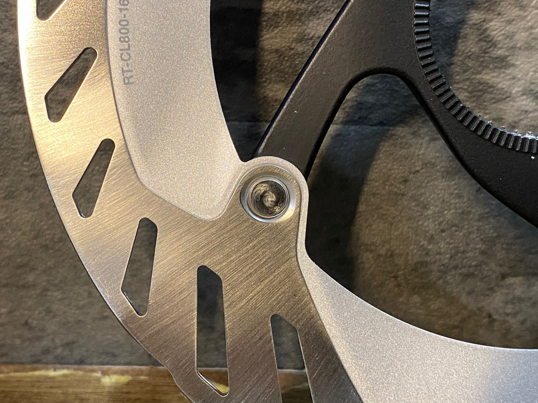JS533 シマノ SHIMANO RT-CL800 DISC BRAKE ROTOR ディスクブレーキローター  Φ160
