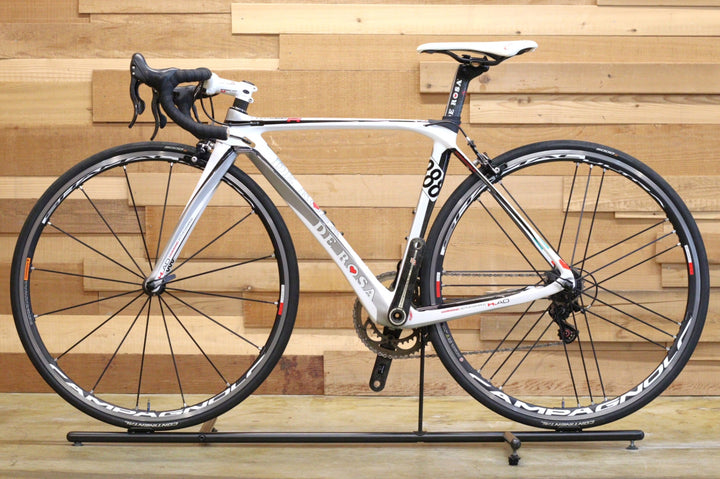 デローザ DE ROSA スーパーキング SUPERKING R 2015 46サイズ カンパニョーロ レコード 11S カーボン ロードバイク 完成車 【立川店】