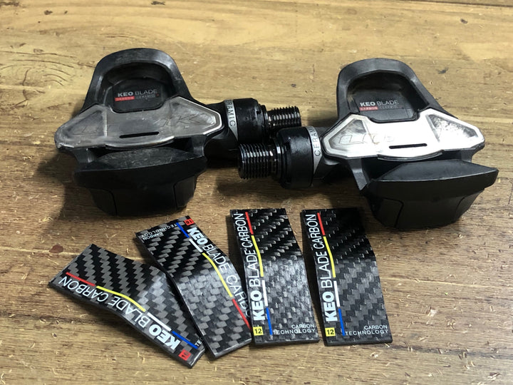 KA727 ルック LOOK ケオブレードカーボン KEO BLADE CARBON ビンディングペダル セラミックベアリング チタンシャフト