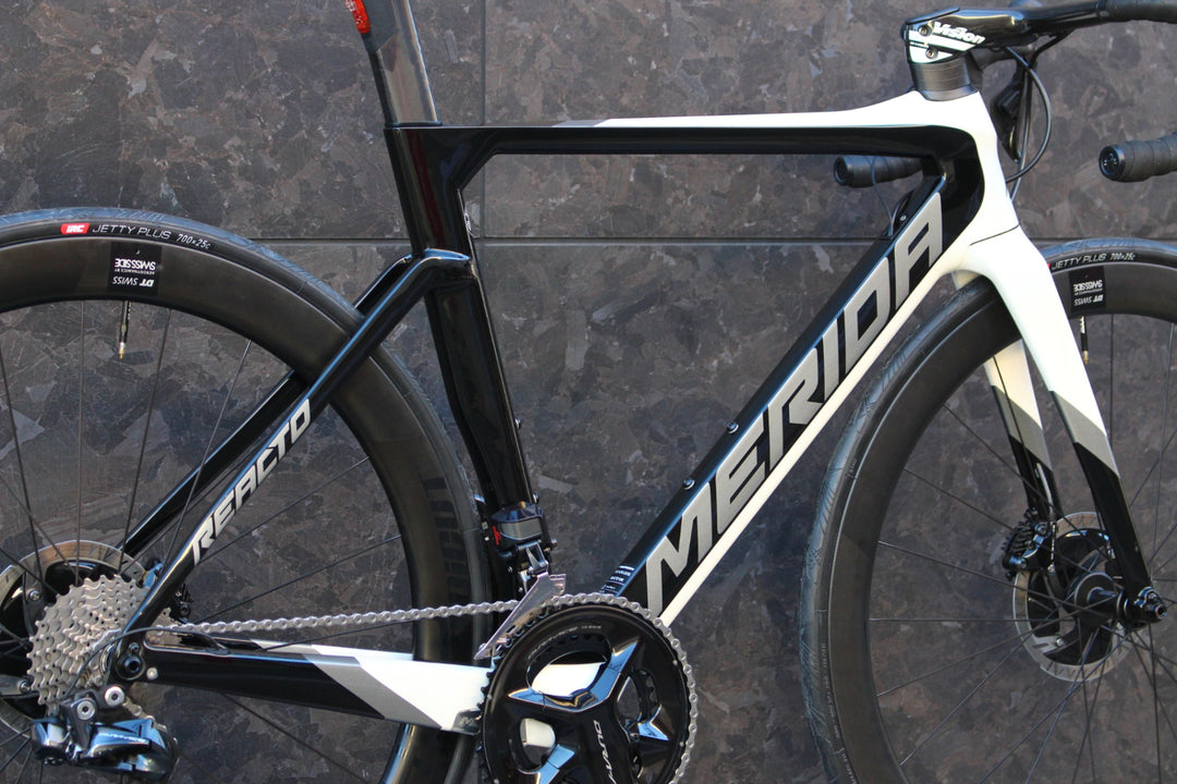 メリダ MERIDA リアクト REACTO 10K-E DISC 2020 Sサイズ シマノ デュラエース R9170 Di2 11S カーボン ロードバイク 【福岡店】