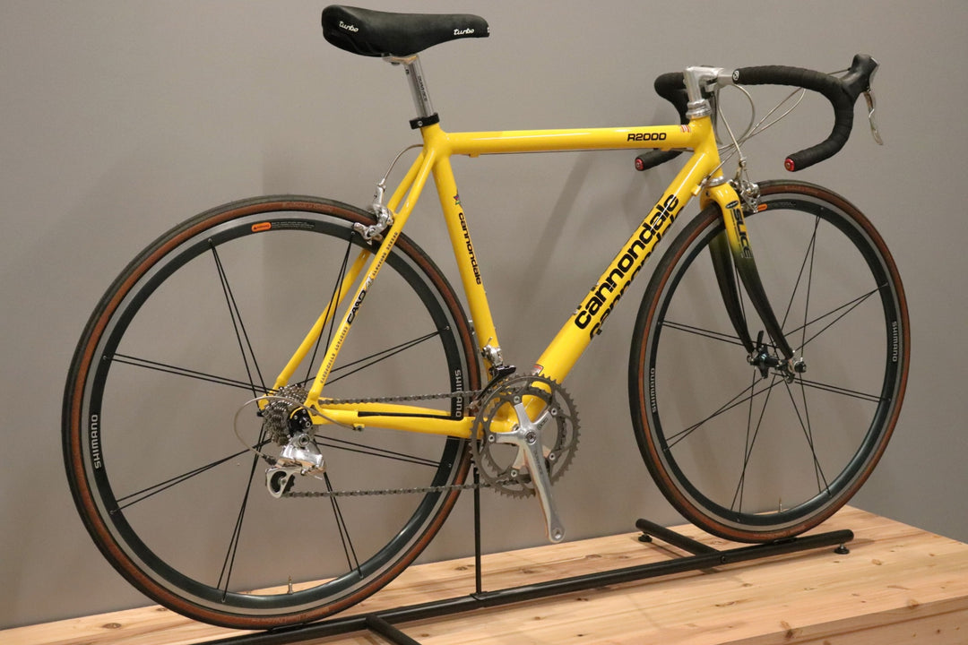 キャノンデール CANNONDALE キャド CAAD4 R2000 50サイズ シマノ デュラエース 7700 9S アルミ ロードバイク 【仙台店】