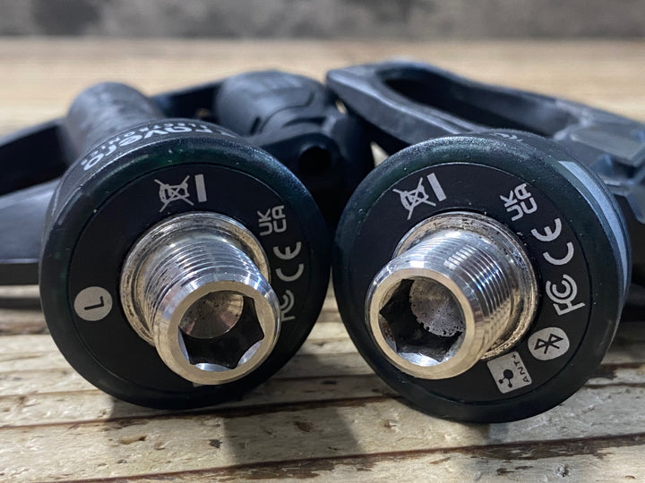 KB113 ファベロ FAVERO アシオマ ASSIOMA SHI 左右パワーメーター ペダル SPD-SL PD-R8000仕様