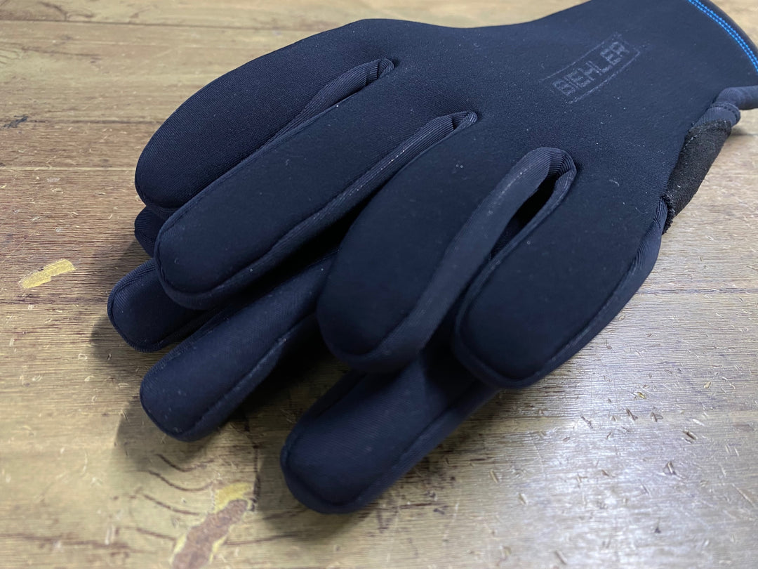 KD777 ビーラー BIEHLER 長指 グローブ 黒 S