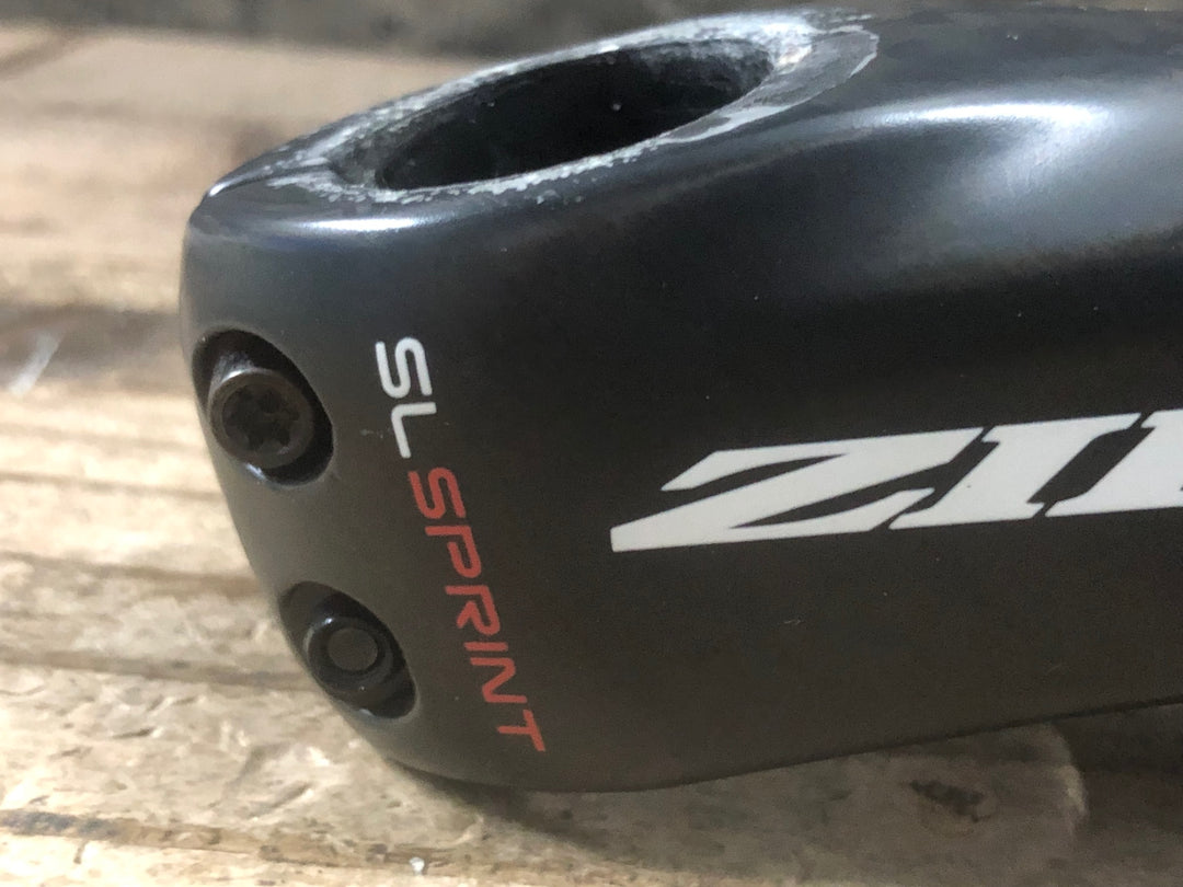 JF635 ジップ ZIPP スプリント SL SPRINT カーボン ステム 90mm 12° Φ31.8 OS RECマウント付 ボルト錆あり