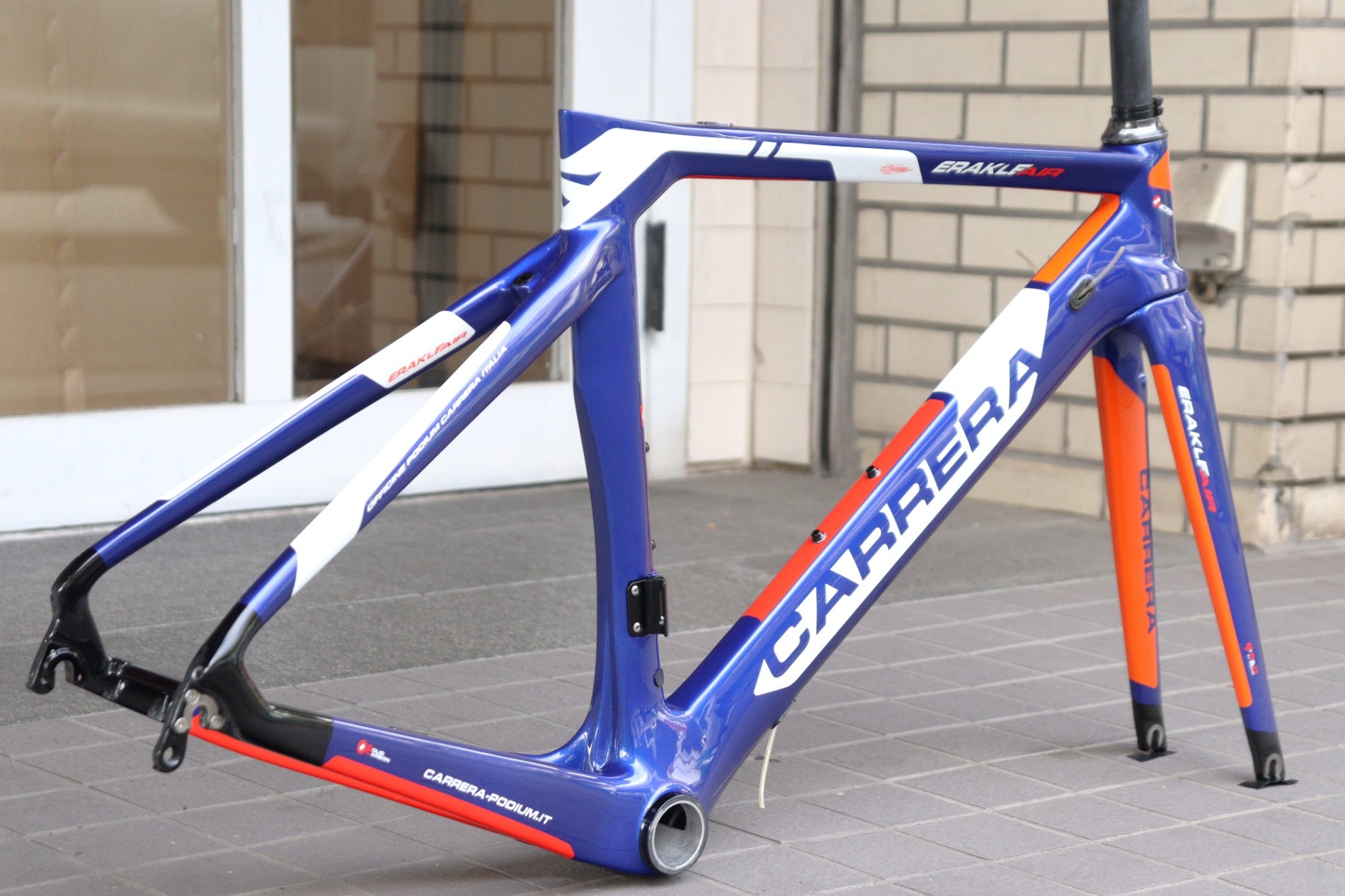 カレラ　エラクルエア　フレームセット CARRERA(カレラ) ERAKLE AIR フレームセット 2017 | サイクルショップ