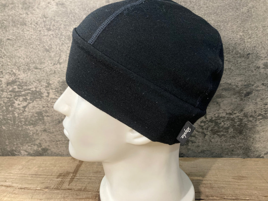 JV789 ラファ Rapha MERINO HAT サイクルキャップ ビーニー 黒