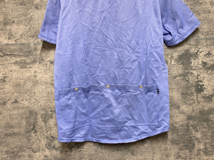 JL191 カペルミュール KAPELMUUR 半袖 サイクルシャツ ジャージ 水色 XL