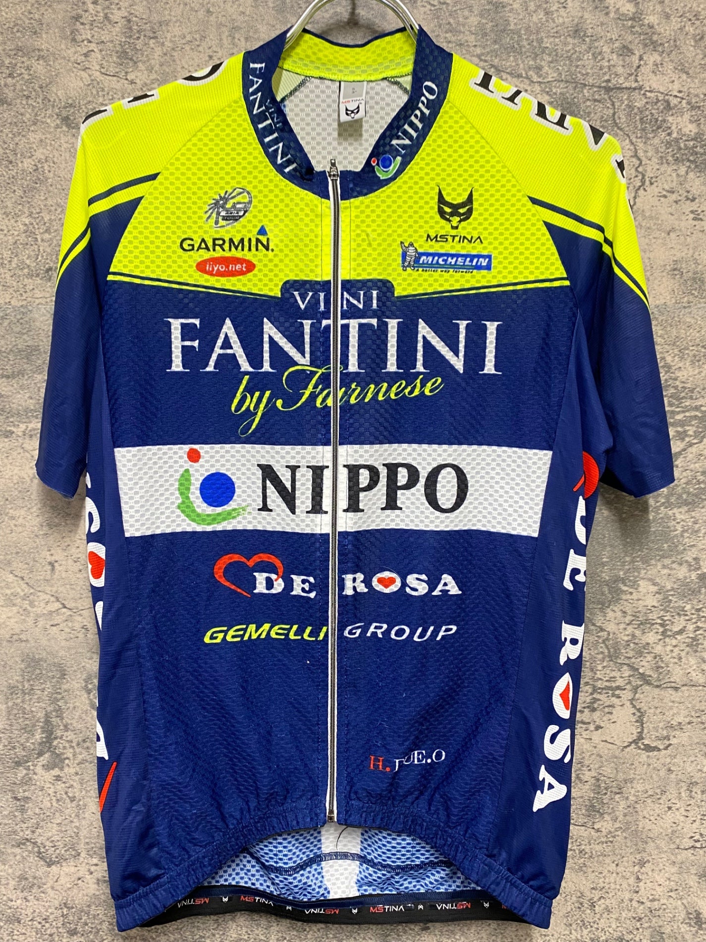 【美品】 チームフィット M 青×黄 サイクルジャージ KC246 MSTINA 半袖 サイクルジャージ 黄青 S – BICI AMORE ONLINE STORE