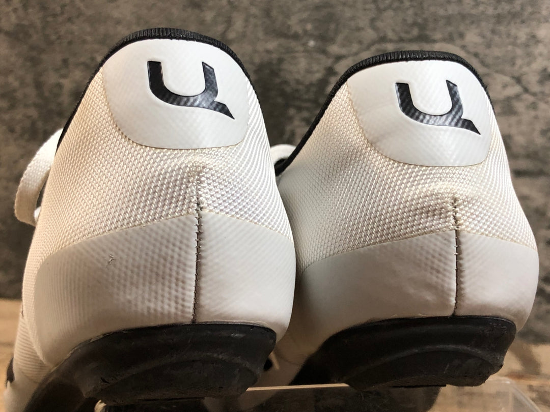 JY611 ユードッグ udog TENSIONE ビンディングシューズ 3穴 レース 白 EU41