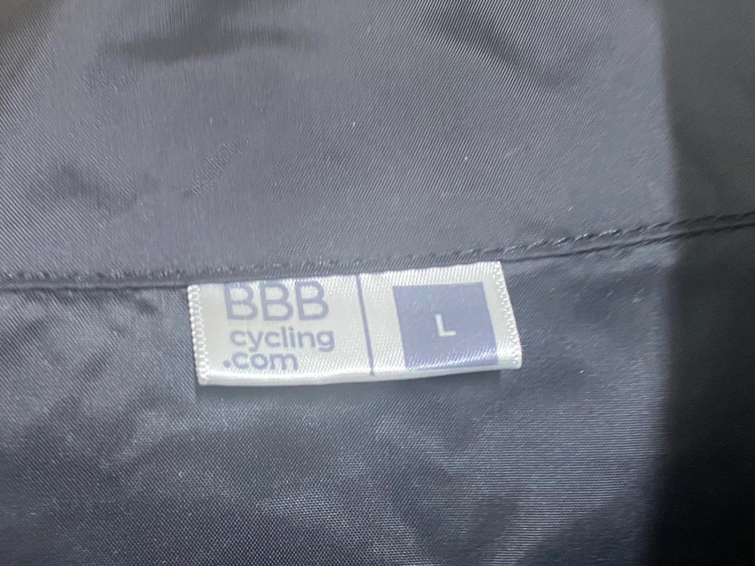 JY850 BBB 長袖 ウインドブレイカー 黒 L
