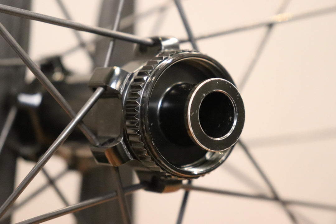 訳アリ ヨーレオ YOELEO SAT C50 DB PRO カーボン チューブレスレディ ホイールセット シマノ11S/12S 【仙台店】