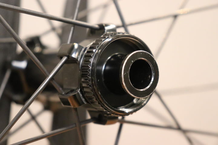 訳アリ ヨーレオ YOELEO SAT C50 DB PRO カーボン チューブレスレディ ホイールセット シマノ11S/12S 【仙台店】