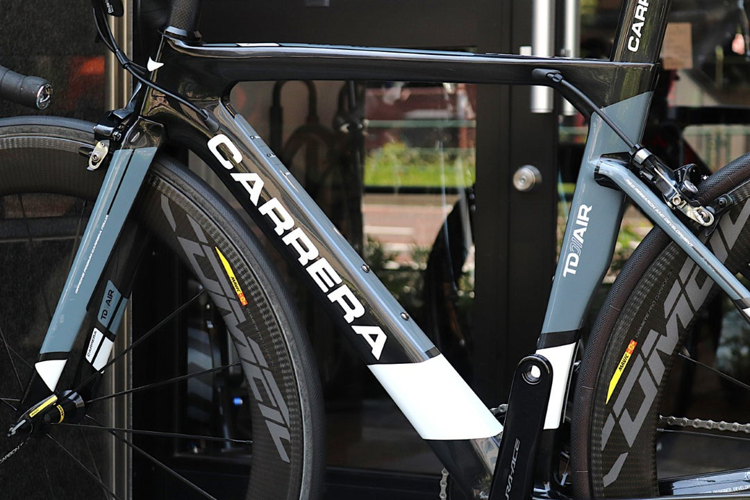 カレラ CARRERA TD01-AIR 2018 XSサイズ SRAM RED22 MIX 11S カーボン ロードバイク 【東京南麻布店】