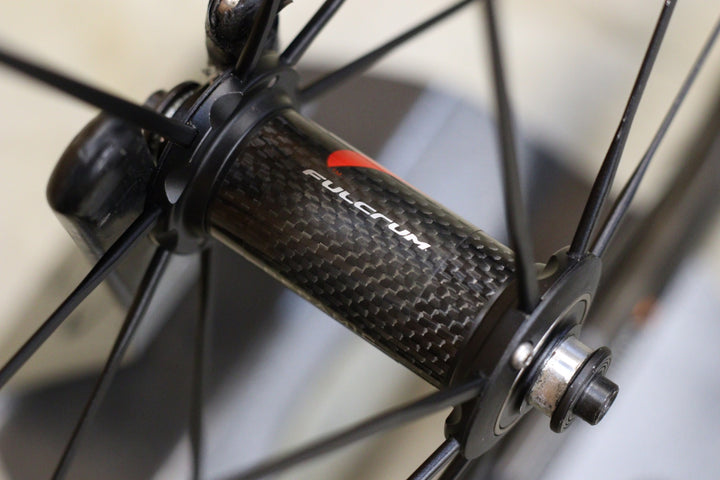 フルクラム FULCRUM レーシングゼロ カーボン RACING ZERO CARBON カーボン クリンチャー ホイールセット シマノ12/11S 17C 【立川店】