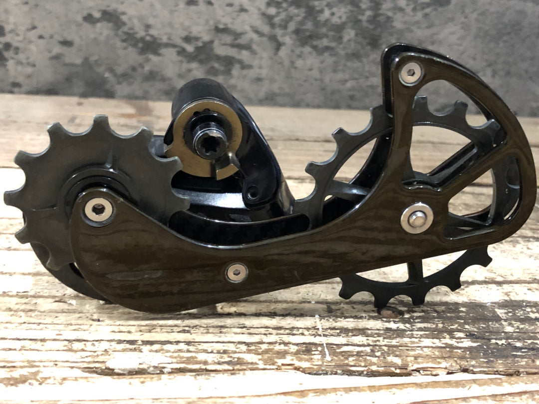 JO405 カンパニョーロ campagnolo RECORD リアディレイラー CDJビッグプーリー付き 11S