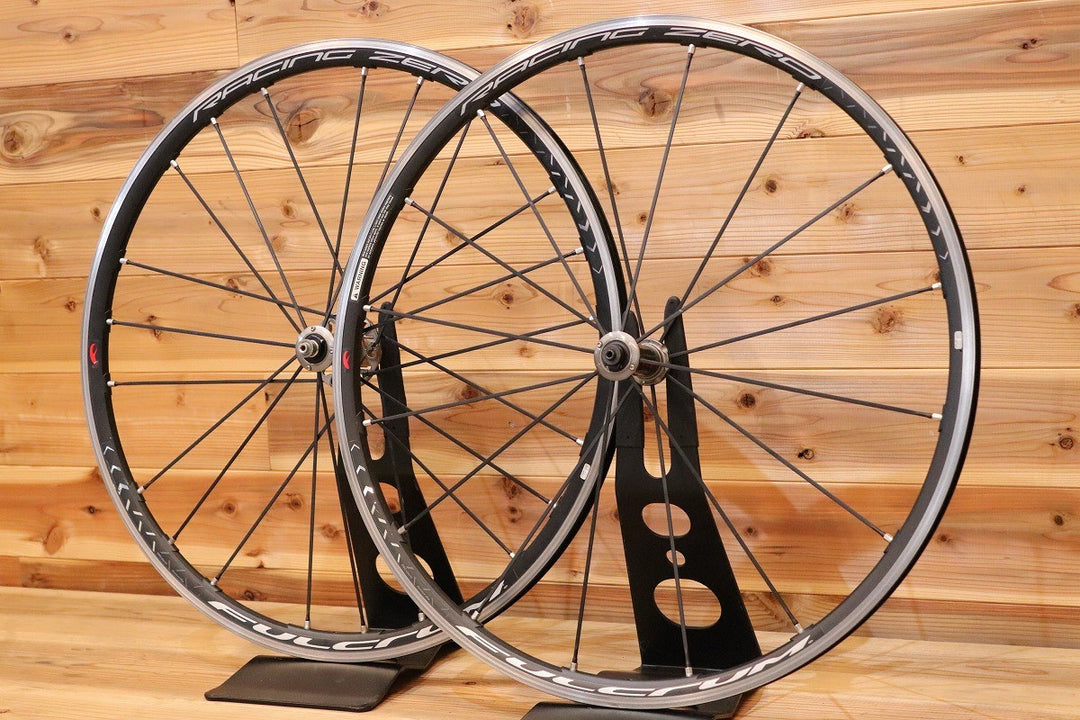 フルクラム FULCRUM レーシング ゼロ RACING ZERO シマノ 11S/12S 17C アルミ クリンチャー ロードバイク ホイールセット 【広島店】