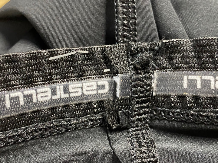 KC011 カステリ CASTELLI レッグカバー 黒 ※サイズ不明