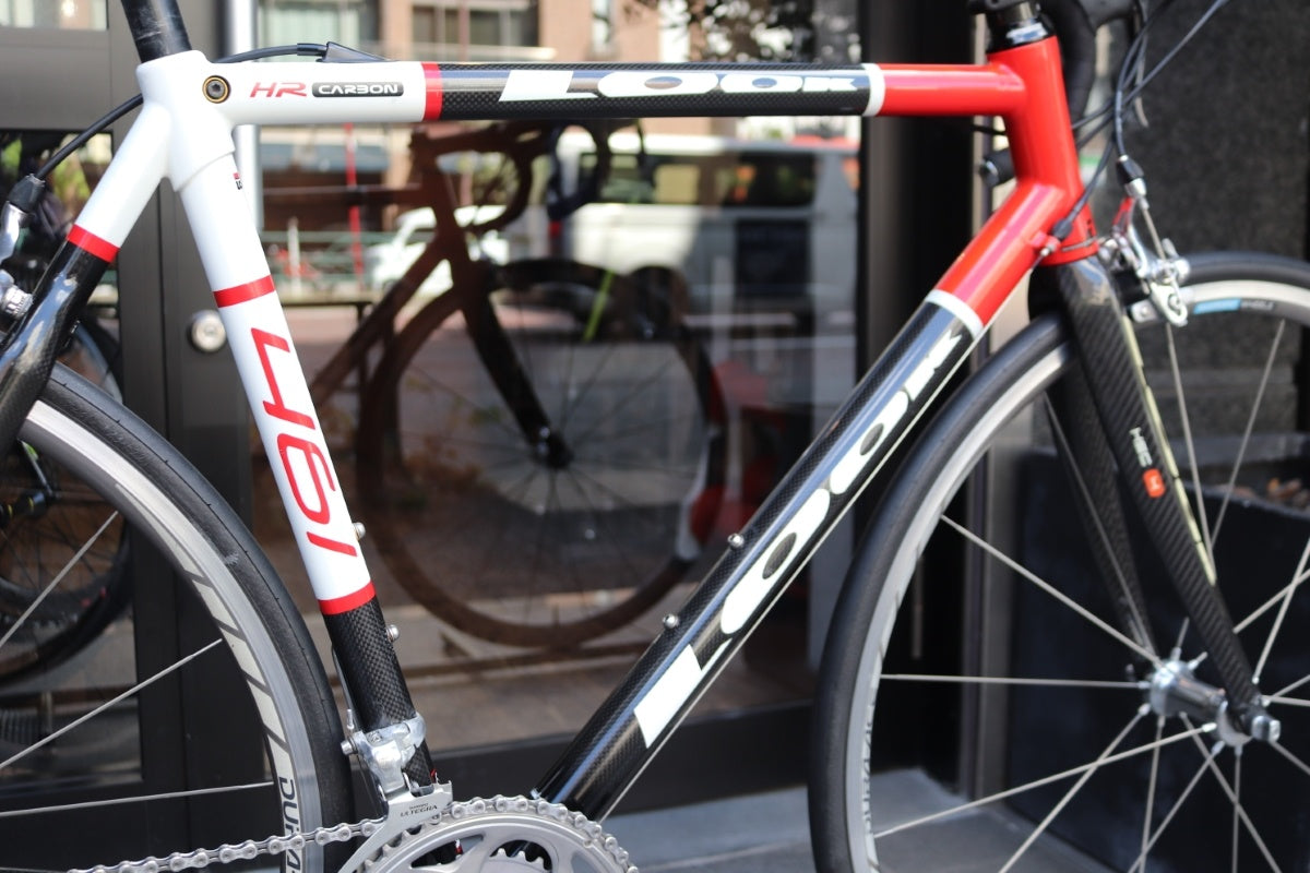 ルック LOOK KG461 2005モデル 53サイズ シマノ アルテグラ 6600 10S