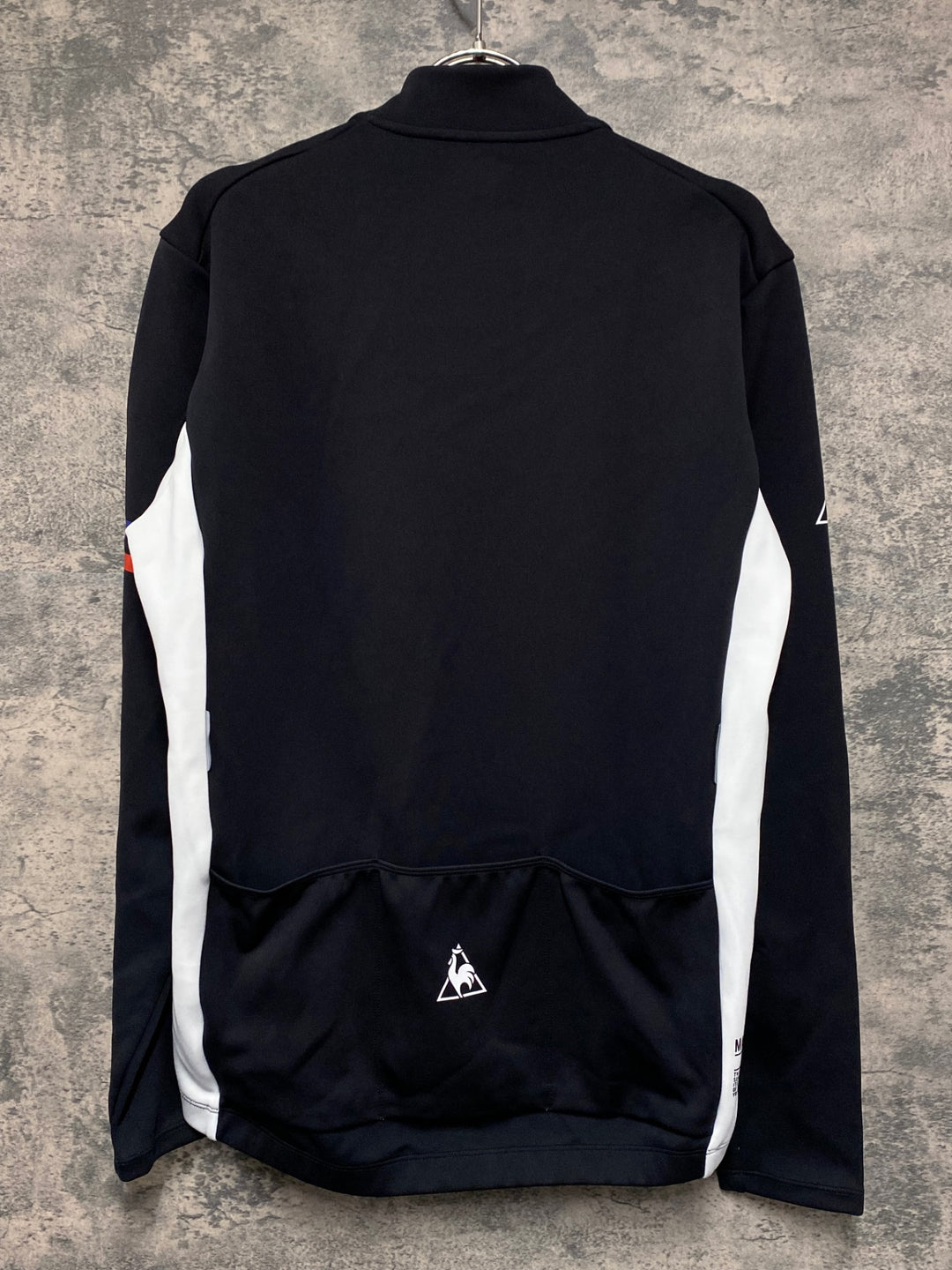 JV500 ルコックスポルティフ le coq sportif 長袖 サイクルジャケット 黒 L
