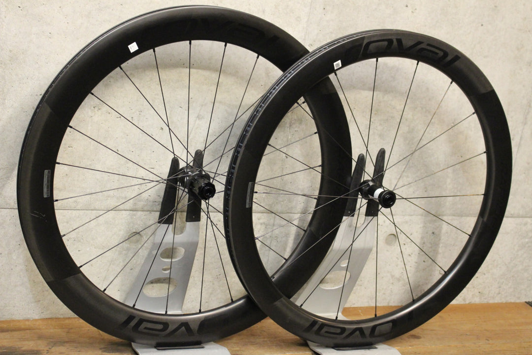 ロヴァール ROVAL ラピーデ RAPIDE CL2 カーボン チューブレスレディ ホイールセット シマノ11S/12S ワイドリム 21C 【福岡店】