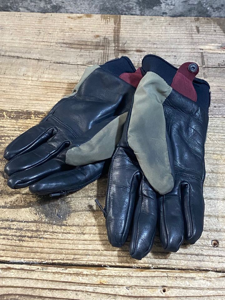 KB380 NFC narifuri × SoH レザー グローブ M