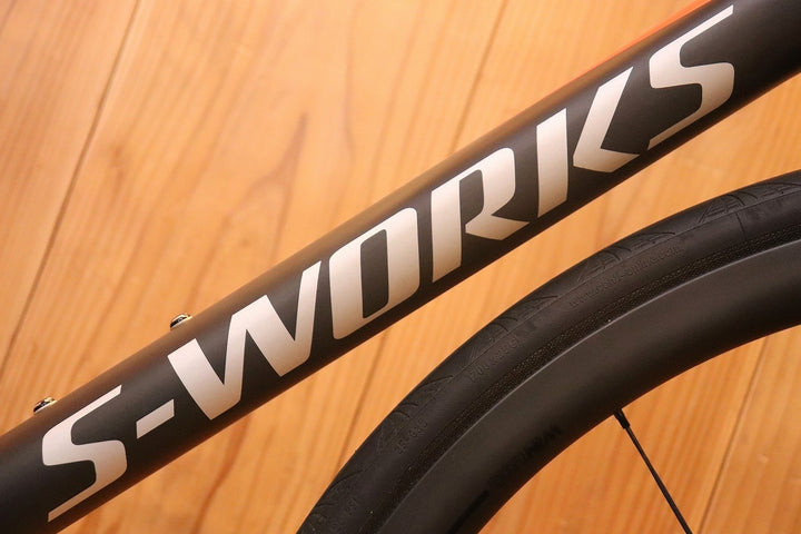 スペシャライズド SPECIALIZED エスワークス ルーベ S-WORKS ROUBAIX DISC 2018年モデル 52サイズ スラム レッド E-TAP HRD 11S カーボン ロードバイク 【芦屋店】