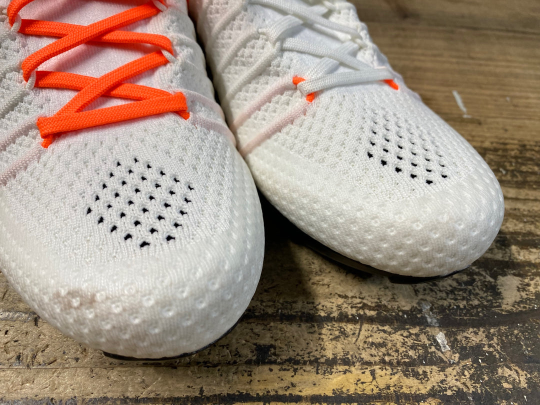 KA018 DMT KR SL ビンディングシューズ  3穴 シューレース ホワイト オレンジ EU41