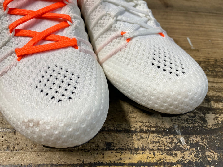 KA018 DMT KR SL ビンディングシューズ  3穴 シューレース ホワイト オレンジ EU41