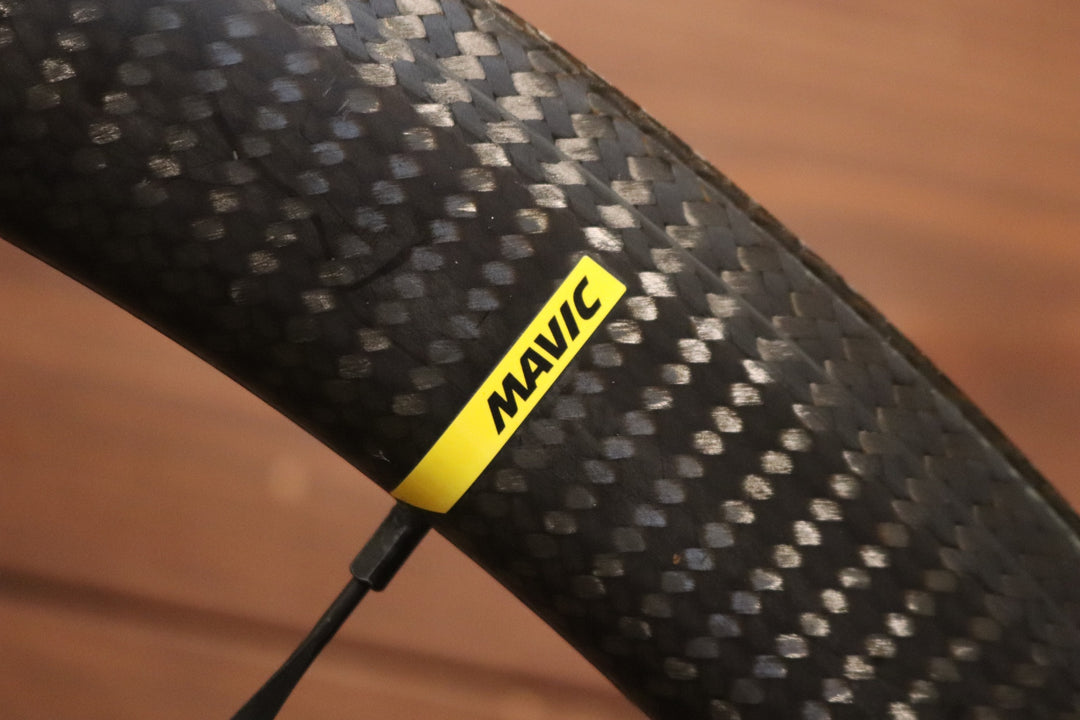 マヴィック MAVIC コスミック COSMIC PRO CARBON SL UST カーボン チューブレスレディ ホイールセット シマノ11S/12S 19C 【東京南麻布店】