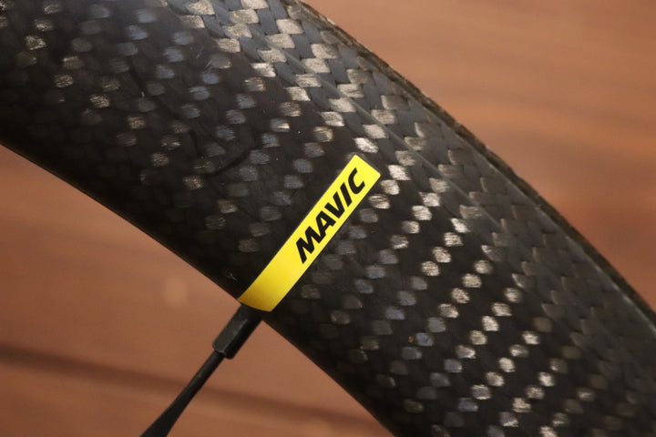 マヴィック MAVIC コスミック COSMIC PRO CARBON SL UST カーボン チューブレスレディ ホイールセット シマノ11S/12S 19C 【東京南麻布店】