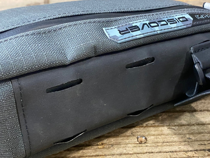JY445 プロ PRO ディスカバー DISCOVER フレームバッグ S グレー