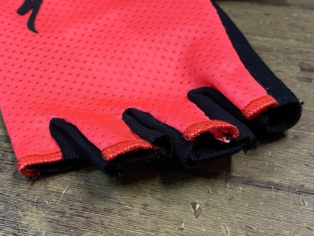 JV678 スペシャライズド SPECIALIZED BG GRAIL 指切 サイクルグローブ 赤 S