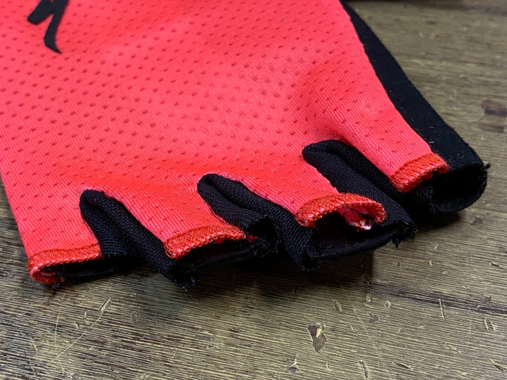 JV678 スペシャライズド SPECIALIZED BG GRAIL 指切 サイクルグローブ 赤 S