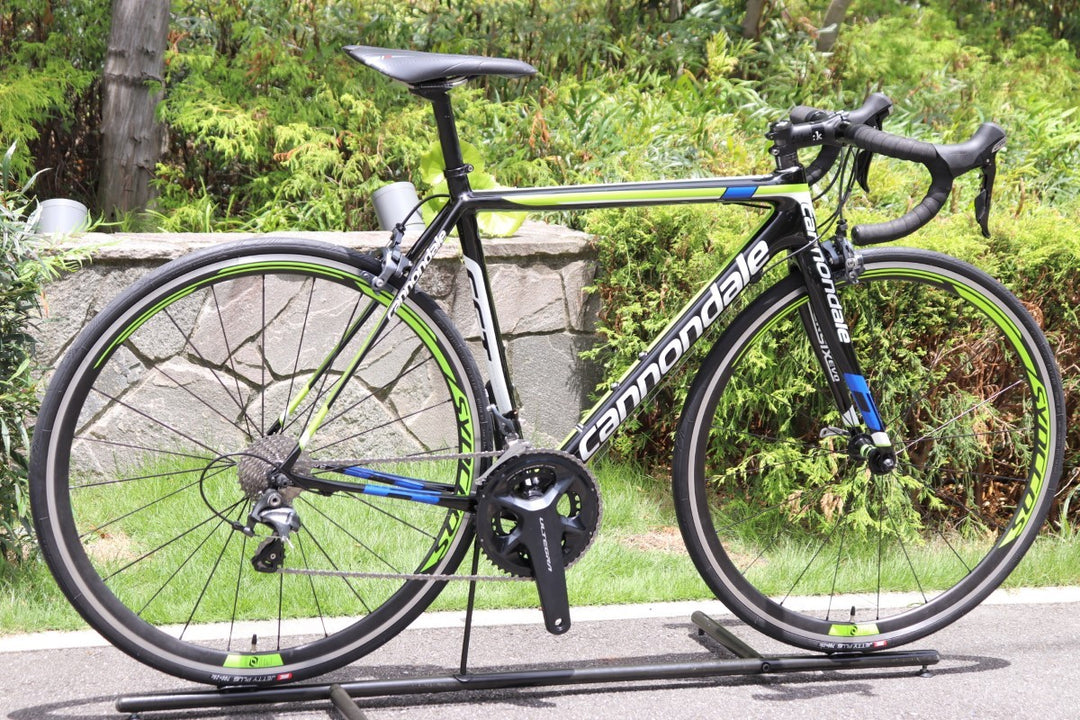 キャノンデール CANNONDALE スーパーシックス エヴォ SUPERSIX EVO 2015 52サイズ シマノ アルテグラ 6800 MIX 11S カーボン ロードバイク 【さいたま浦和店】