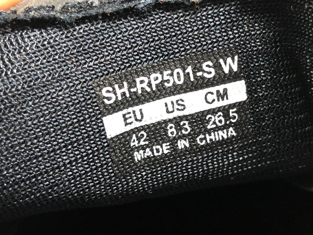 JM713 シマノ SHIMANO RP5 ビンディングシューズ SPD-SL EU42