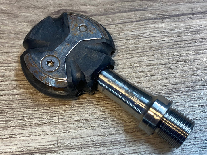 JN318 スピードプレイ SPEEDPLAY ゼロ ZERO ビンディングペダル 黒 チタンシャフト