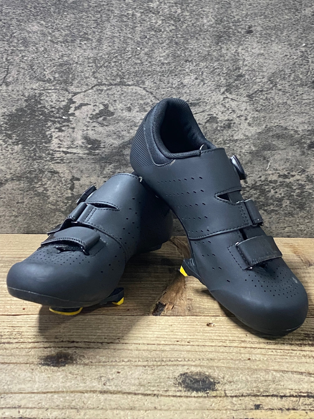 KH976 シマノ SHIMANO RP4 SHRP400M ビンディングシューズ EU44 3穴 黒