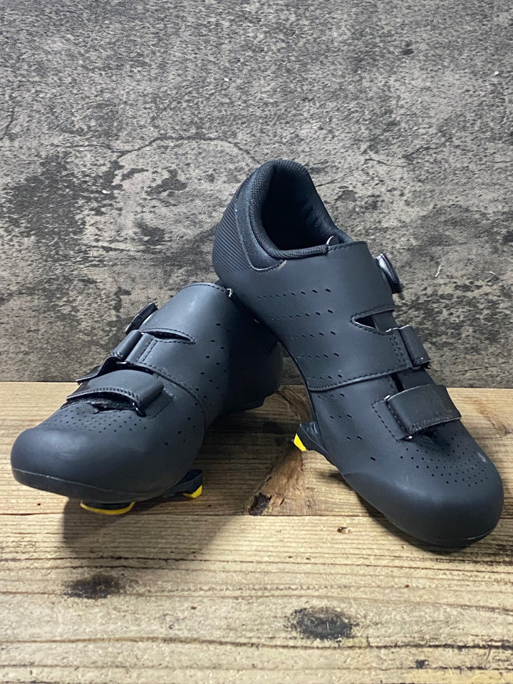 KH976 シマノ SHIMANO RP4 SHRP400M ビンディングシューズ EU44 3穴 黒