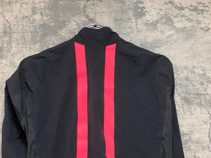 JQ386 ラファ Rapha WOMENS SOUPLESSE RAIN SHELL JACKET 長袖 サイクルジャケット レインジャケット 黒 レディース XS