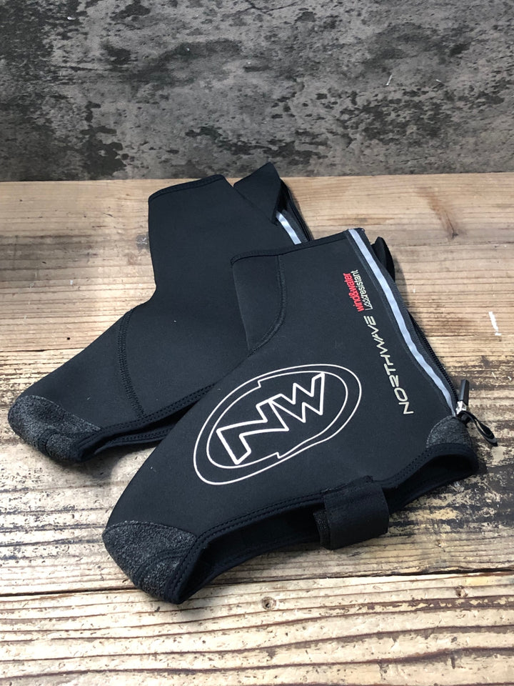 KC821 ノースウェーブ NORTHWAVE シューズカバー 黒 EU44-46 XL