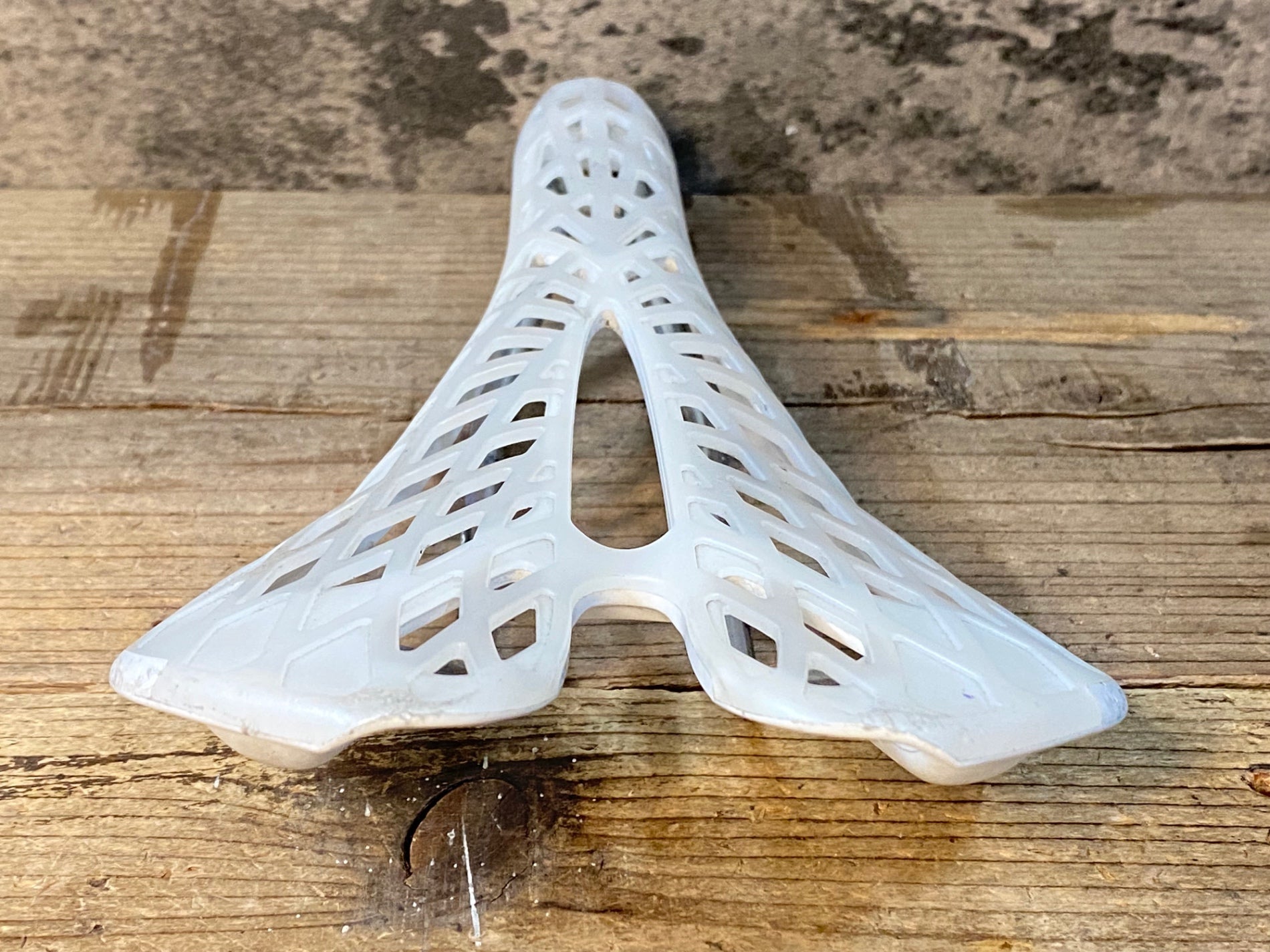 JU464 タイオガ TIOGA SPYDER TWINTAIL 2 サドル クロモリレール 白