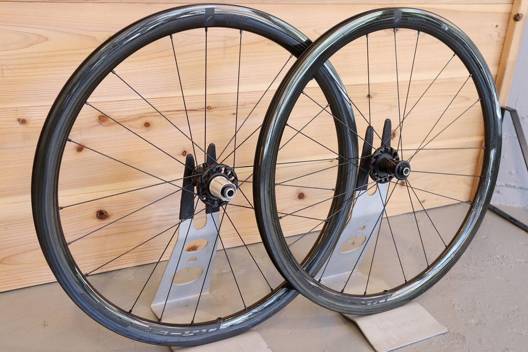 フルクラム FULCRUM スピード コンペティツィオーネ SPEED 40 CMPTZN DB カーボン チューブレス ホイールセット シマノ11S 【千葉店】