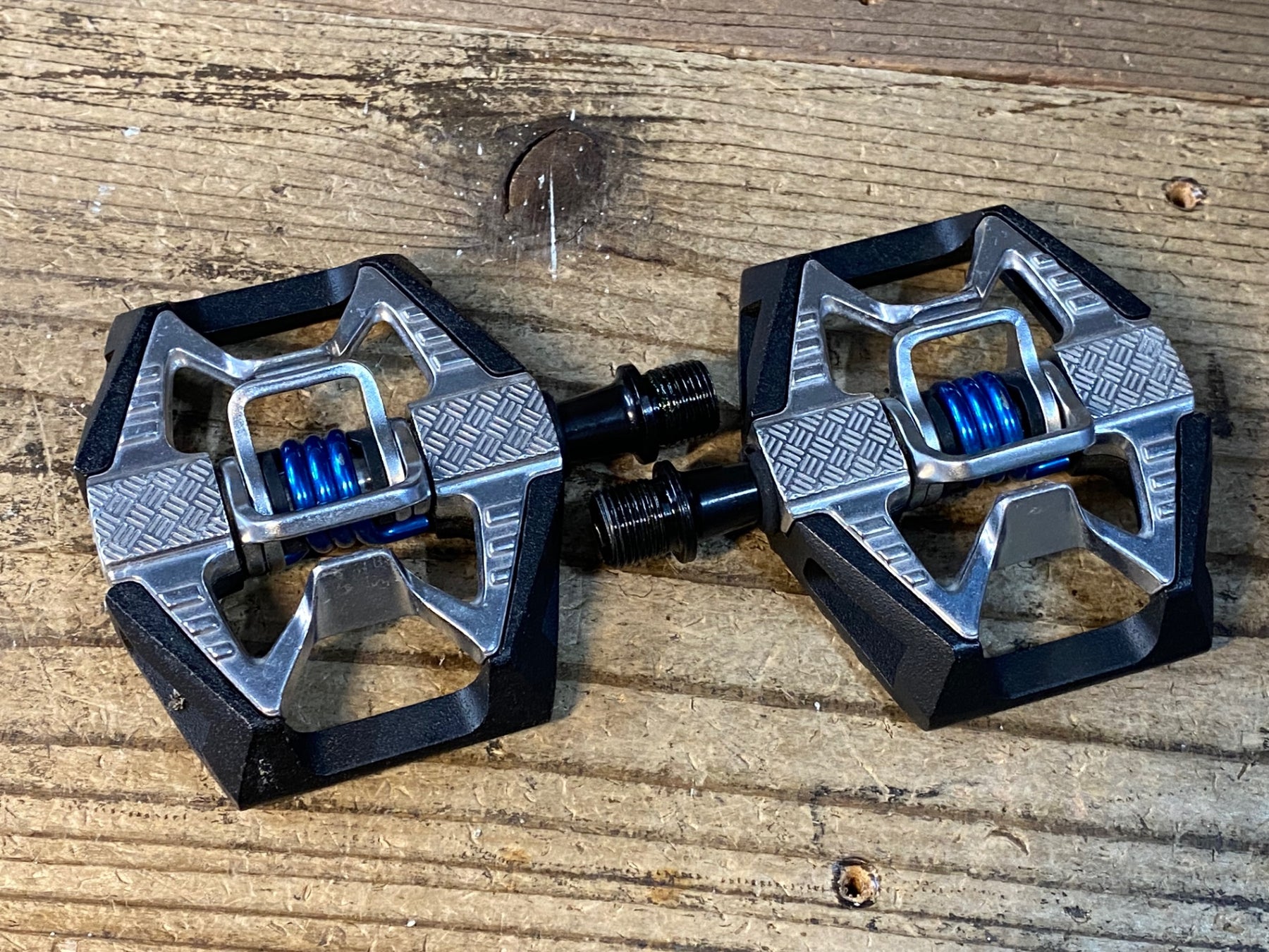 JN408 クランクブラザーズ CRANKBROTHERS DOUBLESHOT 2 ビンディング