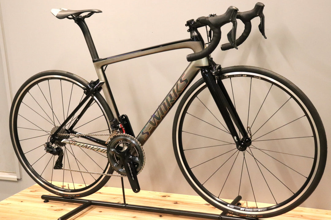 スペシャライズド SPECIALIZED S-WORKS TARMAC SL6 SAGAN 2018 54サイズ シマノ デュラエース R9150 11S カーボン ロードバイク 【仙台店】