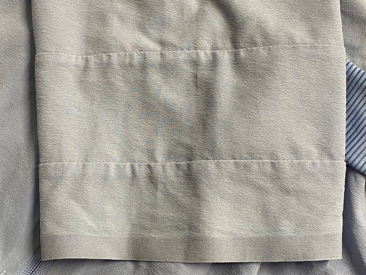 KM430 ラファ Rapha SILK JERSEY 半袖 サイクルジャージ 水色 XS