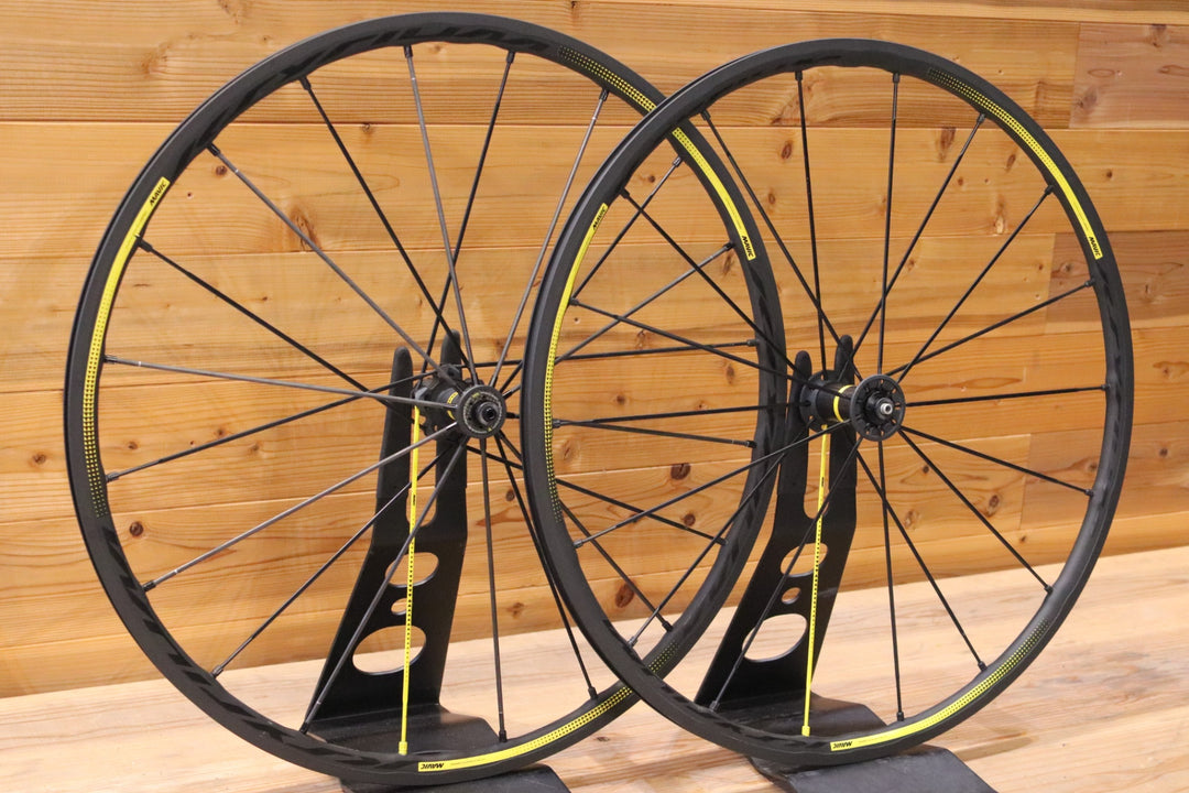 マヴィック MAVIC キシリウム プロ エグザリット KSYRIUM PRO EXALITH SL LIMITED シマノ 11S/12S 15C アルミ クリンチャー ロードバイク ホイールセット 【広島店】