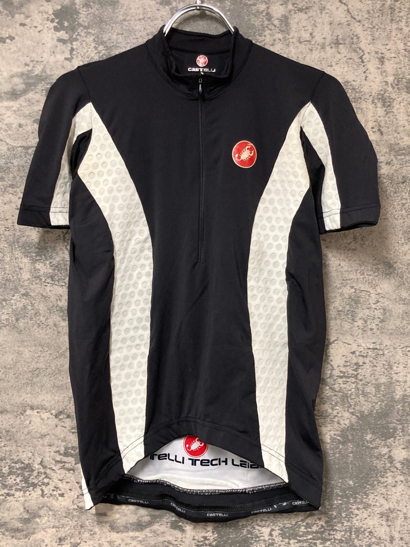 CASTELLI ROSSO CORSA サイクルジャージ 上下黒